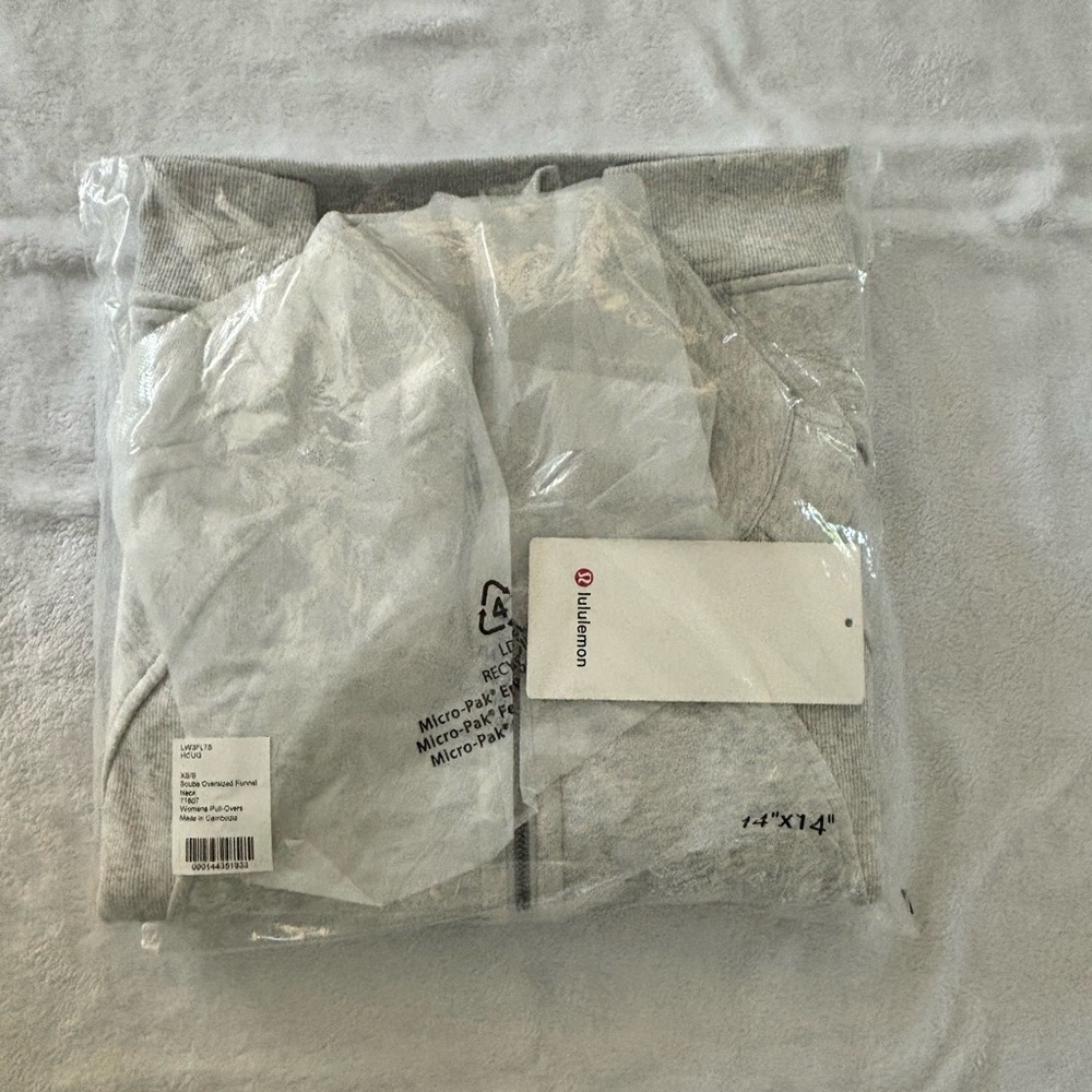 Lululemon Gray Hoodie